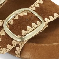 Loeffler Randall Raffia-Trimmed Suede Slides -Loeffler Randall Sales unnamed file 798