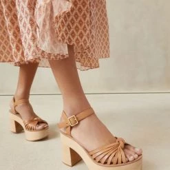 Loeffler Randall Leather Knot Clog Sandals -Loeffler Randall Sales unnamed file 806