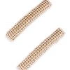 Loeffler Randall Diamanté 2-Piece Hair Barrettes -Loeffler Randall Sales unnamed file 807