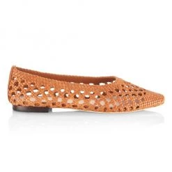 Loeffler Randall Landrey Woven Leather Ballet Flats
