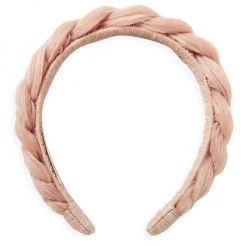 Loeffler Randall Lilac Braided Headband Pink -Loeffler Randall Sales unnamed file 822
