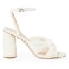 Loeffler Randall Reed Pleated Twist Sandals