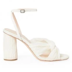 Loeffler Randall Reed Pleated Twist Sandals