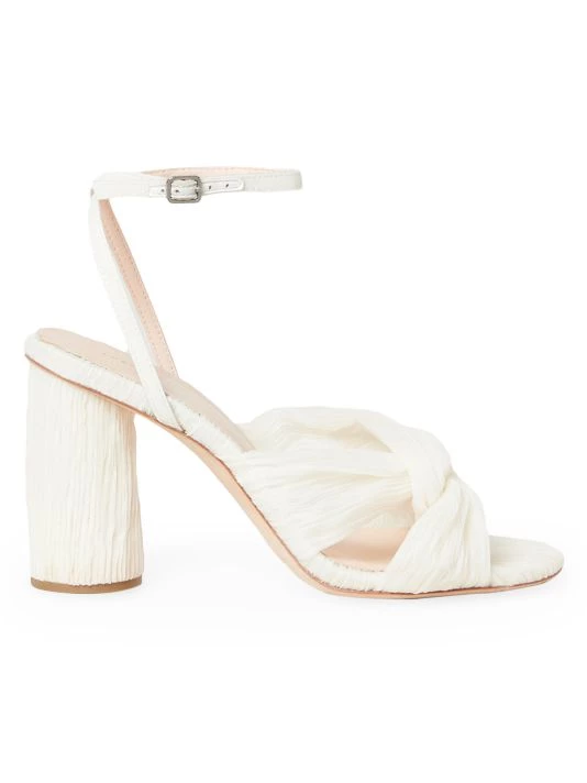 Loeffler Randall Reed Pleated Twist Sandals 3 Loeffler Randall Reed Pleated Twist Sandals