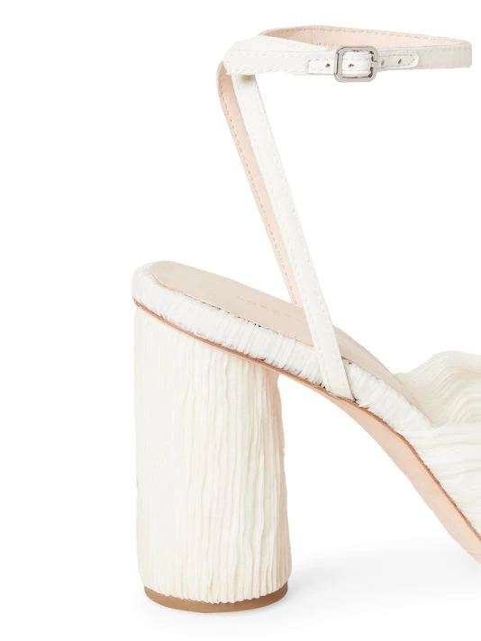 Loeffler Randall Reed Pleated Twist Sandals 5 Loeffler Randall Reed Pleated Twist Sandals - Image 3