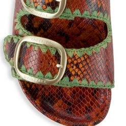 Loeffler Randall Two-Band Snake-Embossed Leather Platform Sandals 11 Loeffler Randall Two-Band Snake-Embossed Leather Platform Sandals -Loeffler Randall Sales unnamed file 849