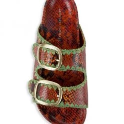 Loeffler Randall Two-Band Snake-Embossed Leather Platform Sandals 12 Loeffler Randall Two-Band Snake-Embossed Leather Platform Sandals -Loeffler Randall Sales unnamed file 850