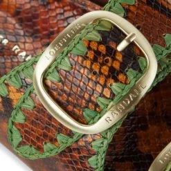 Loeffler Randall Two-Band Snake-Embossed Leather Platform Sandals 13 Loeffler Randall Two-Band Snake-Embossed Leather Platform Sandals -Loeffler Randall Sales unnamed file 851