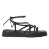Loeffler Randall Beau Leather Flatform Sandals Black -Loeffler Randall Sales unnamed file 857
