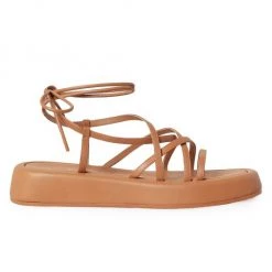 Loeffler Randall Beau Leather Flatform Sandals Black -Loeffler Randall Sales unnamed file 862