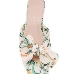 Loeffler Randall Daphne Pleated Floral Slides -Loeffler Randall Sales unnamed file 867