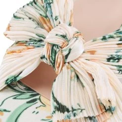 Loeffler Randall Daphne Pleated Floral Slides -Loeffler Randall Sales unnamed file 868