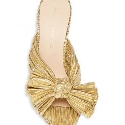 Loeffler Randall Penny Knotted Metallic Mules 9 Loeffler Randall Penny Knotted Metallic Mules -Loeffler Randall Sales unnamed file 880