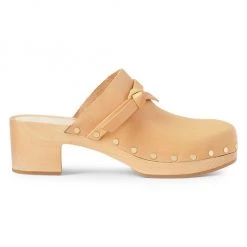 Loeffler Randall Roberta Leather Clogs