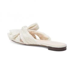 Loeffler Randall Daphne Flat Metallic Sandals -Loeffler Randall Sales unnamed file 907