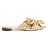 Loeffler Randall Daphne Flat Metallic Leather Sandals -Loeffler Randall Sales unnamed file 909