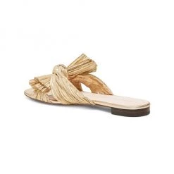 Loeffler Randall Daphne Flat Metallic Leather Sandals -Loeffler Randall Sales unnamed file 911