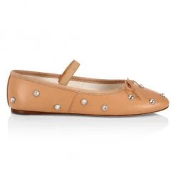 Loeffler Randall Leonie Leather Ballet Flats