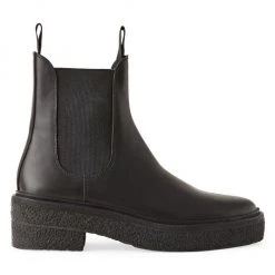 Loeffler Randall Raquel Leather Chelsea Boots