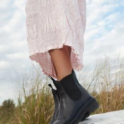 Loeffler Randall Raquel Leather Chelsea Boots -Loeffler Randall Sales unnamed file 934