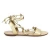 Loeffler Randall Starla Ankle-Wrap Metallic Leather Sandals -Loeffler Randall Sales unnamed file 937