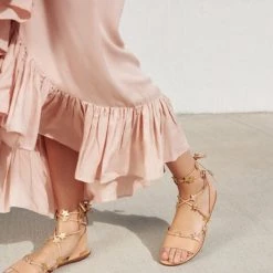 Loeffler Randall Starla Ankle-Wrap Leather Sandals -Loeffler Randall Sales unnamed file 946