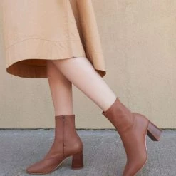 Loeffler Randall Elise Leather Ankle Boots Black -Loeffler Randall Sales unnamed file 952