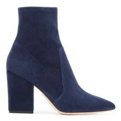 Loeffler Randall Isla Suede Ankle Boots Black