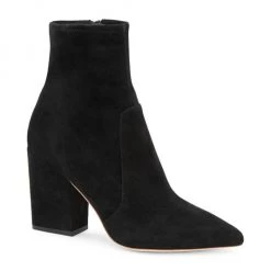 Loeffler Randall Isla Suede Ankle Boots Black -Loeffler Randall Sales unnamed file 968