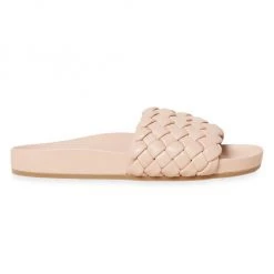 Loeffler Randall Sonnie Woven Leather Slides Black -Loeffler Randall Sales unnamed file 976