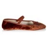 Loeffler Randall Leonie Leather Ballet Flats Spice -Loeffler Randall Sales unnamed file 978