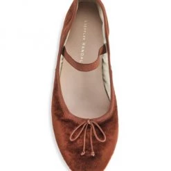 Loeffler Randall Leonie Leather Ballet Flats Spice -Loeffler Randall Sales unnamed file 982