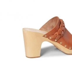 Loeffler Randall Merrill Braided Leather High Heel Clogs Black -Loeffler Randall Sales unnamed file 995